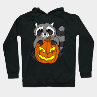 Halloween Trash Panda Hoodie